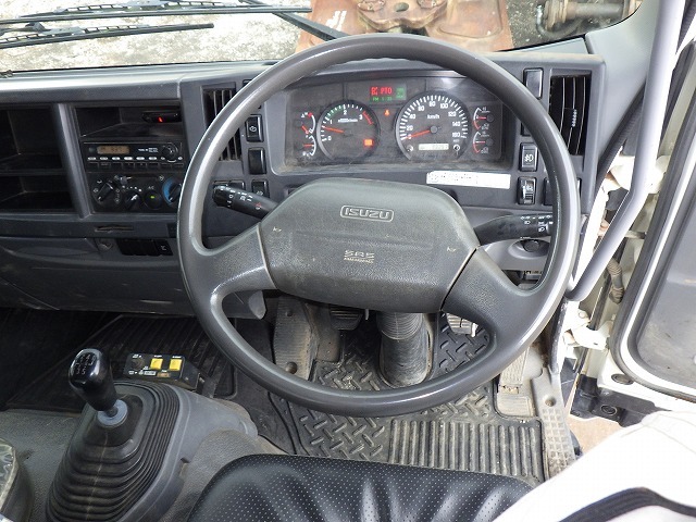 ISUZU TKG-FRR90S1 ★ Vehicle ★ DUMP TRUCK, A/C, 93057km