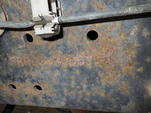 ISUZU TKG-FRR90S1 ★ Vehicle ★ DUMP TRUCK, A/C, 93057km