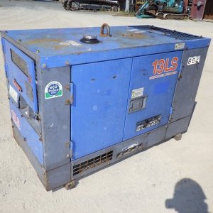 DENYO TLG-13LSY ★ Generator & Compressor ★ 13KVA - изображение 1