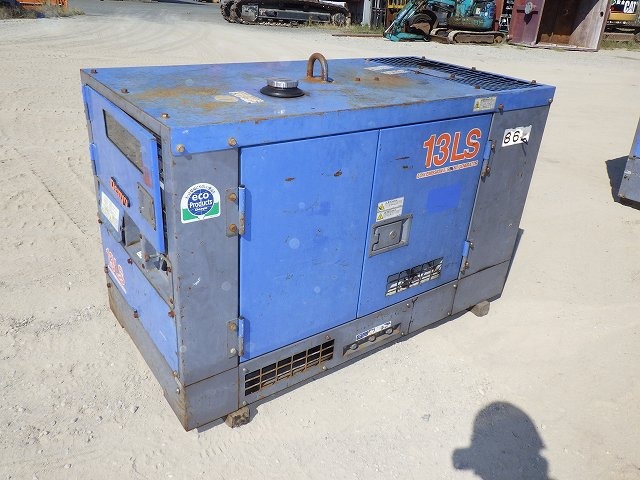 DENYO TLG-13LSY ★ Generator & Compressor ★ 13KVA