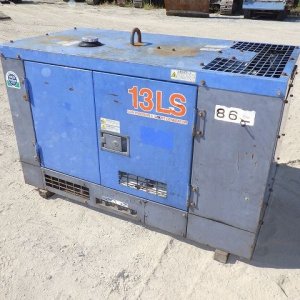 DENYO TLG-13LSY ★ Generator & Compressor ★ 13KVA - изображение 3