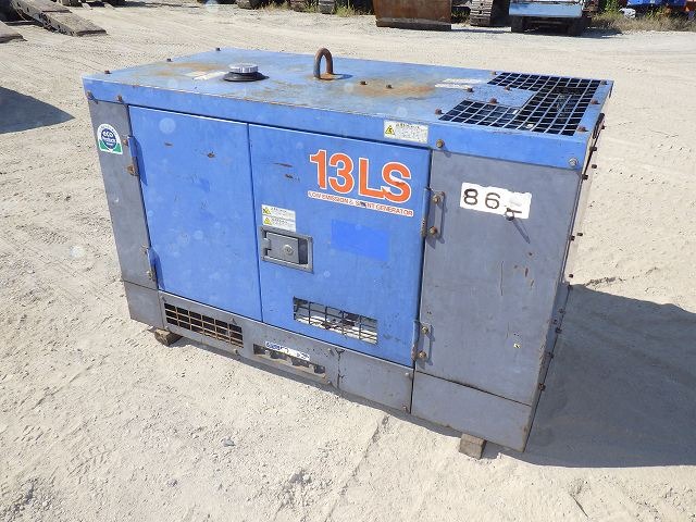 DENYO TLG-13LSY ★ Generator & Compressor ★ 13KVA