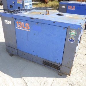DENYO TLG-13LSY ★ Generator & Compressor ★ 13KVA - изображение 4