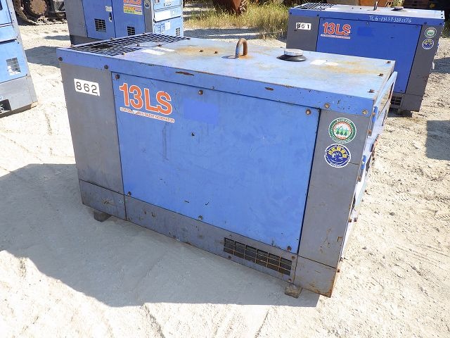 DENYO TLG-13LSY ★ Generator & Compressor ★ 13KVA