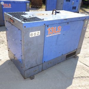 DENYO TLG-13LSY ★ Generator & Compressor ★ 13KVA - изображение 5