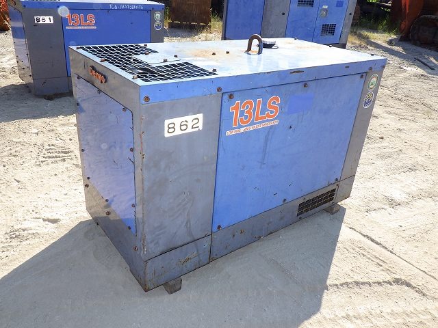 DENYO TLG-13LSY ★ Generator & Compressor ★ 13KVA