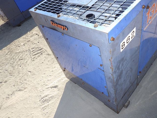 DENYO TLG-13LSY ★ Generator & Compressor ★ 13KVA