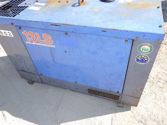 DENYO TLG-13LSY ★ Generator & Compressor ★ 13KVA