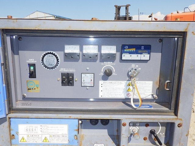DENYO TLG-13LSY ★ Generator & Compressor ★ 13KVA