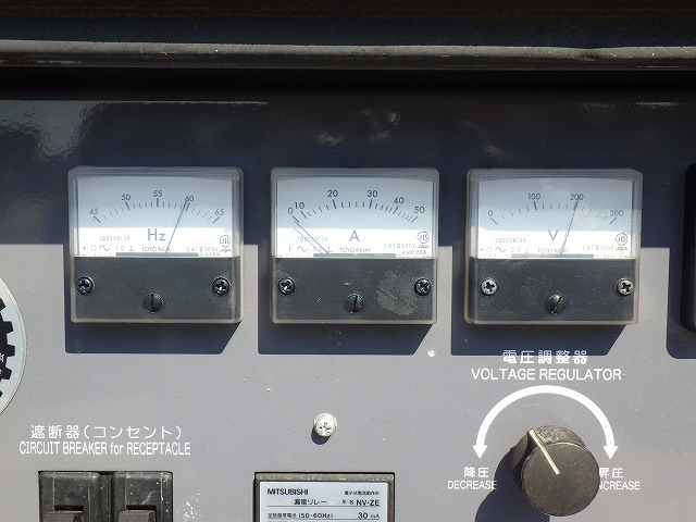 DENYO TLG-13LSY ★ Generator & Compressor ★ 13KVA