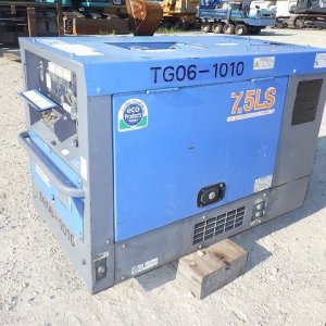 DENYO TLG-7.5LSK ★ Generator & Compressor ★ - Image 1