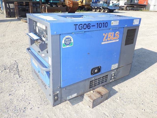 DENYO TLG-7.5LSK ★ Generator & Compressor ★