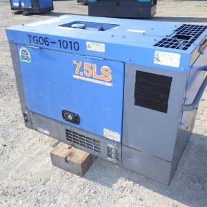 DENYO TLG-7.5LSK ★ Generator & Compressor ★ - Image 3