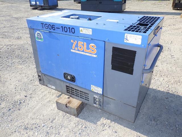 DENYO TLG-7.5LSK ★ Generator & Compressor ★
