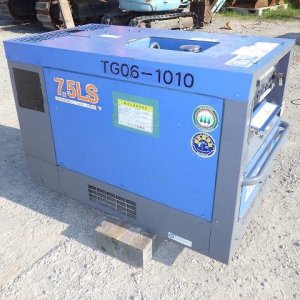 DENYO TLG-7.5LSK ★ Generator & Compressor ★ - Image 4
