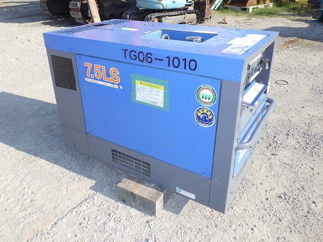 DENYO TLG-7.5LSK ★ Generator & Compressor ★