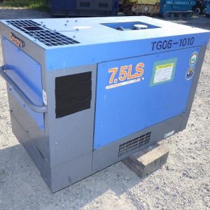 DENYO TLG-7.5LSK ★ Generator & Compressor ★ - Image 5
