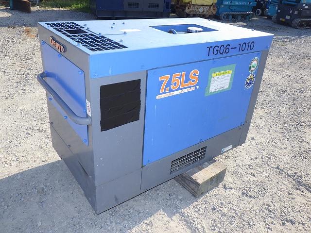 DENYO TLG-7.5LSK ★ Generator & Compressor ★
