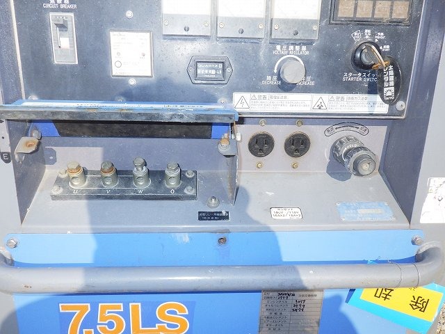 DENYO TLG-7.5LSK ★ Generator & Compressor ★