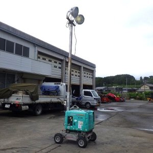 YANMAR TOWERLIGHT-5UNITS-SET ★ Other ★ 5UNITS SET(LB230F-A120681,LB230F-A120983,LB230F-A120990,LB430F-A220517,LB430F-A221046) - Image 6
