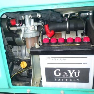 YANMAR TOWERLIGHT-5UNITS-SET ★ Other ★ 5UNITS SET(LB230F-A120681,LB230F-A120983,LB230F-A120990,LB430F-A220517,LB430F-A221046) - Image 9