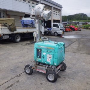 YANMAR TOWERLIGHT-5UNITS-SET ★ Other ★ 5UNITS SET(LB230F-A120681,LB230F-A120983,LB230F-A120990,LB430F-A220517,LB430F-A221046) - Image 18