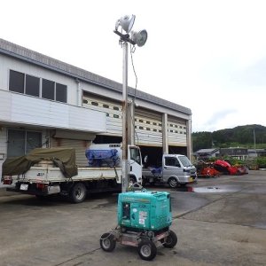 YANMAR TOWERLIGHT-5UNITS-SET ★ Other ★ 5UNITS SET(LB230F-A120681,LB230F-A120983,LB230F-A120990,LB430F-A220517,LB430F-A221046) - Image 19