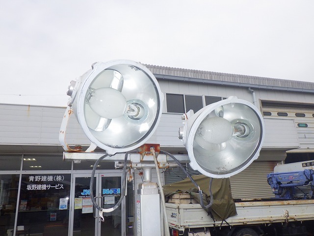 YANMAR TOWERLIGHT-5UNITS-SET ★ Other ★ 5UNITS SET(LB230F-A120681,LB230F-A120983,LB230F-A120990,LB430F-A220517,LB430F-A221046)
