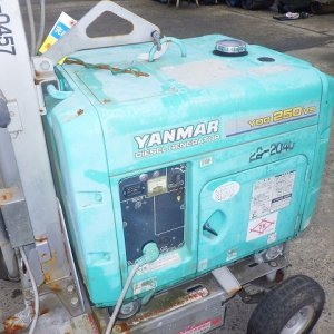 YANMAR TOWERLIGHT-5UNITS-SET ★ Other ★ 5UNITS SET(LB230F-A120681,LB230F-A120983,LB230F-A120990,LB430F-A220517,LB430F-A221046) - Image 22
