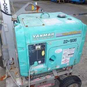 YANMAR TOWERLIGHT-5UNITS-SET ★ Other ★ 5UNITS SET(LB230F-A120681,LB230F-A120983,LB230F-A120990,LB430F-A220517,LB430F-A221046) - Image 35