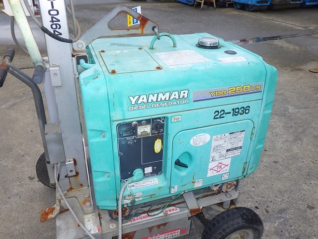 YANMAR TOWERLIGHT-5UNITS-SET ★ Other ★ 5UNITS SET(LB230F-A120681,LB230F-A120983,LB230F-A120990,LB430F-A220517,LB430F-A221046)