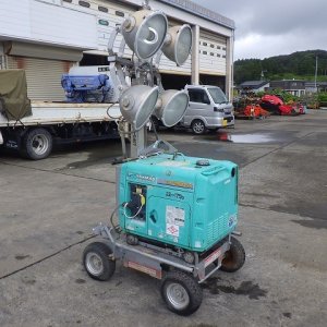 YANMAR TOWERLIGHT-5UNITS-SET ★ Other ★ 5UNITS SET(LB230F-A120681,LB230F-A120983,LB230F-A120990,LB430F-A220517,LB430F-A221046) - Image 45