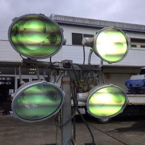 YANMAR TOWERLIGHT-5UNITS-SET ★ Other ★ 5UNITS SET(LB230F-A120681,LB230F-A120983,LB230F-A120990,LB430F-A220517,LB430F-A221046) - Image 47