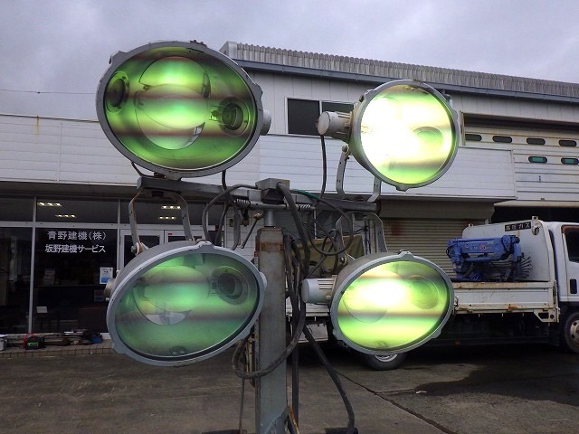 YANMAR TOWERLIGHT-5UNITS-SET ★ Other ★ 5UNITS SET(LB230F-A120681,LB230F-A120983,LB230F-A120990,LB430F-A220517,LB430F-A221046)