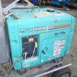YANMAR TOWERLIGHT-5UNITS-SET ★ Other ★ 5UNITS SET(LB230F-A120681,LB230F-A120983,LB230F-A120990,LB430F-A220517,LB430F-A221046) - Image 48