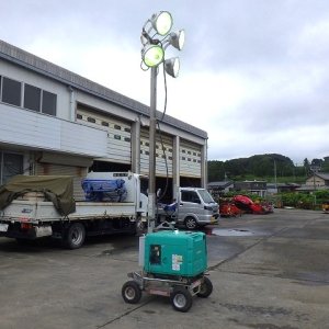 YANMAR TOWERLIGHT-5UNITS-SET ★ Other ★ 5UNITS SET(LB230F-A120681,LB230F-A120983,LB230F-A120990,LB430F-A220517,LB430F-A221046) - Image 61