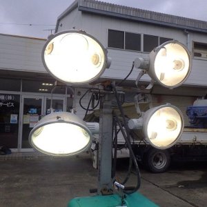 YANMAR TOWERLIGHT-5UNITS-SET ★ Other ★ 5UNITS SET(LB230F-A120681,LB230F-A120983,LB230F-A120990,LB430F-A220517,LB430F-A221046) - Image 64