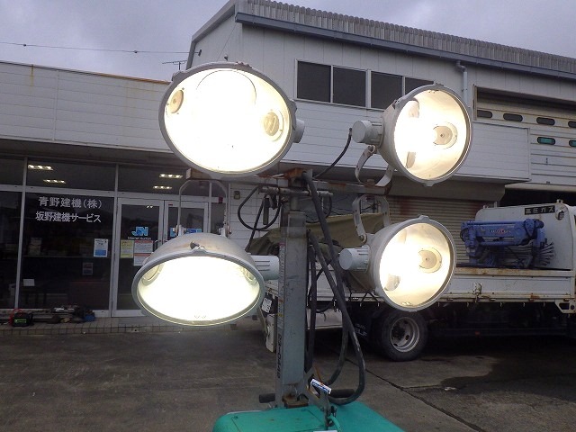 YANMAR TOWERLIGHT-5UNITS-SET ★ Other ★ 5UNITS SET(LB230F-A120681,LB230F-A120983,LB230F-A120990,LB430F-A220517,LB430F-A221046)