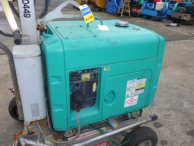YANMAR TOWERLIGHT-5UNITS-SET ★ Other ★ 5UNITS SET(LB230F-A120681,LB230F-A120983,LB230F-A120990,LB430F-A220517,LB430F-A221046)