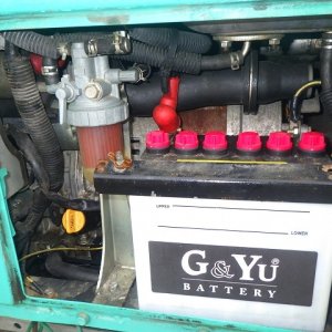 YANMAR TOWERLIGHT-5UNITS-SET ★ Other ★ 5UNITS SET(LB230F-A120681,LB230F-A120983,LB230F-A120990,LB430F-A220517,LB430F-A221046) - Image 66