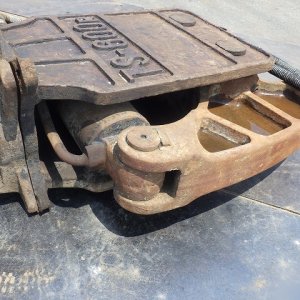 OKADA TS-600R ★ Parts & Attachment ★ Not checked operation & availability of missing parts 動作及び欠品の有無未確認 - Image 11