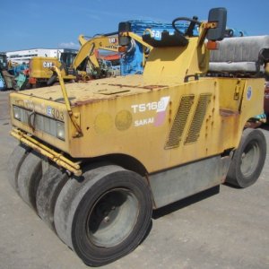 SAKAI TS160 ★ Road Equipment ★ - Image 1