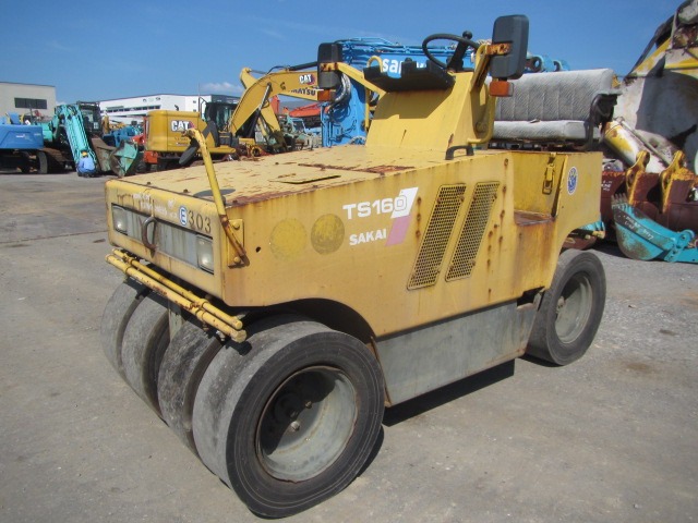 SAKAI TS160 ★ Road Equipment ★