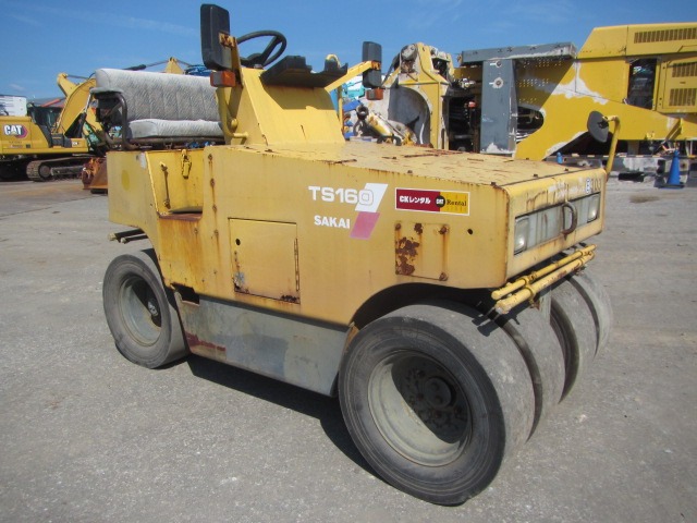 SAKAI TS160 ★ Road Equipment ★