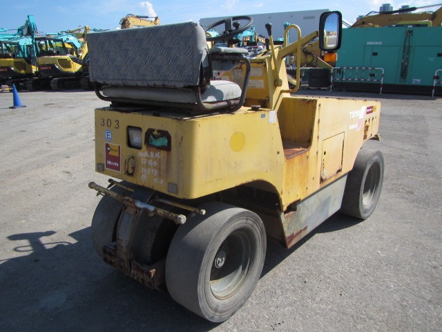 SAKAI TS160 ★ Road Equipment ★