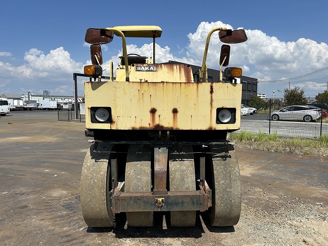 SAKAI TS200 ★ Road Equipment ★ Tire Roller, CNP, 12262km