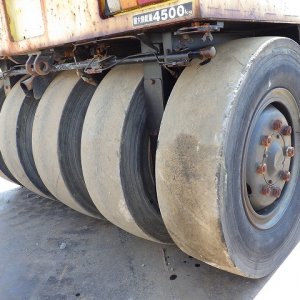 SAKAI TS200 ★ Road Equipment ★ Tire Roller, CNP, 12262km - Image 16