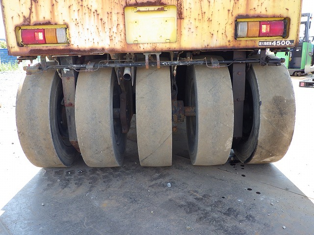 SAKAI TS200 ★ Road Equipment ★ Tire Roller, CNP, 12262km