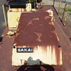 SAKAI TS200 ★ Road Equipment ★ Tire Roller, CNP, 12262km - Image 39