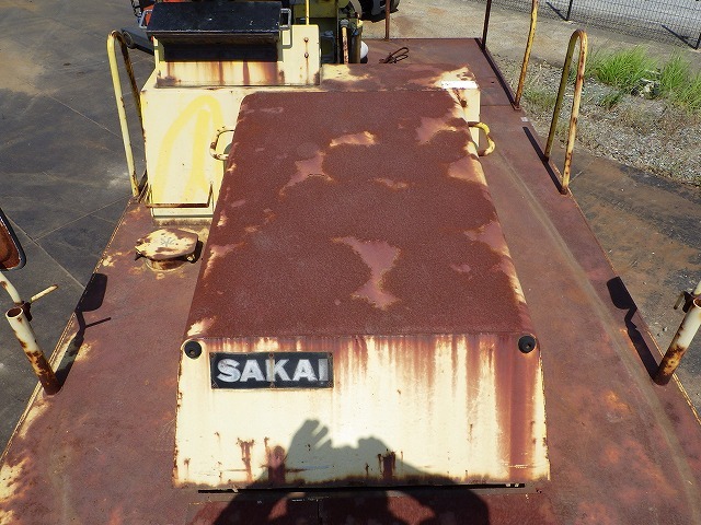 SAKAI TS200 ★ Road Equipment ★ Tire Roller, CNP, 12262km